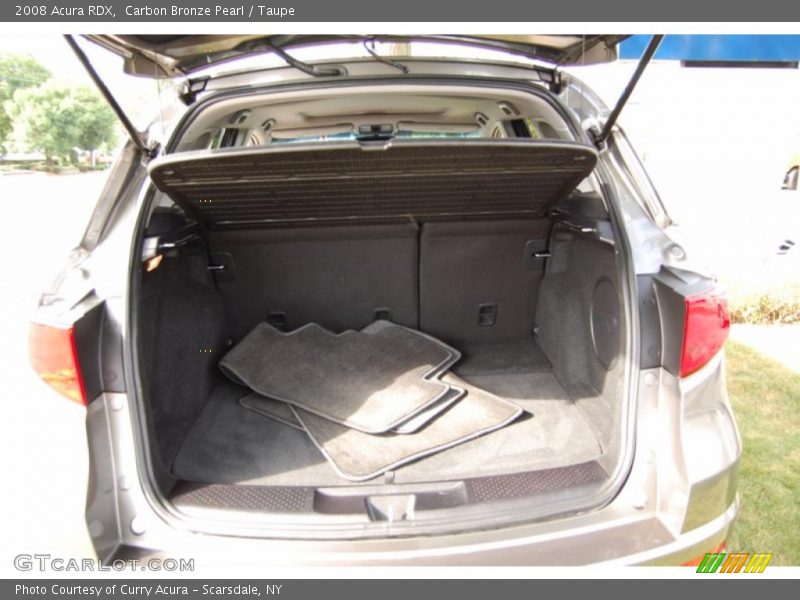 Carbon Bronze Pearl / Taupe 2008 Acura RDX