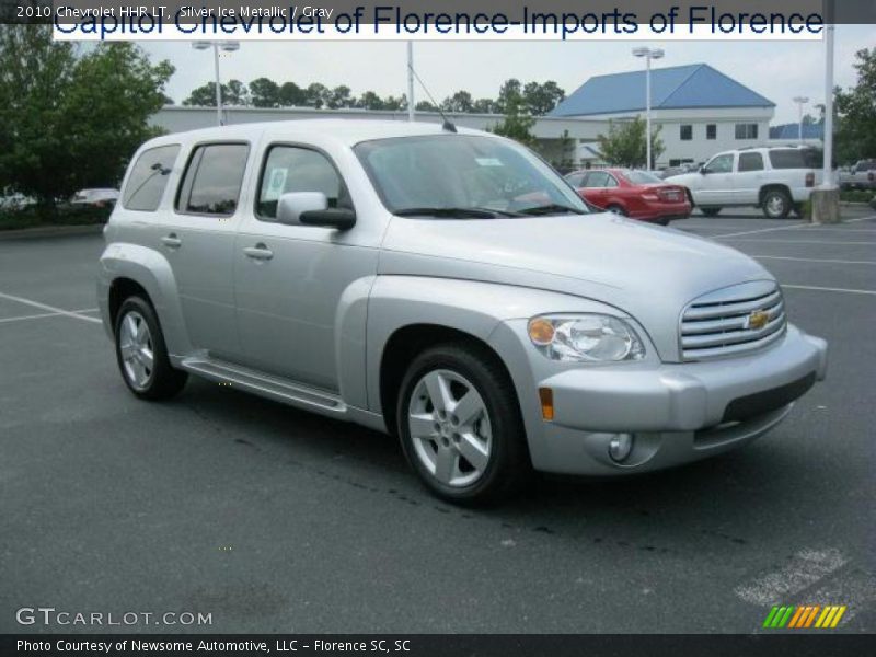 Silver Ice Metallic / Gray 2010 Chevrolet HHR LT