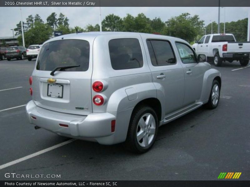 Silver Ice Metallic / Gray 2010 Chevrolet HHR LT
