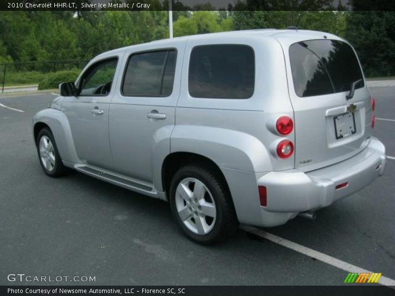 Silver Ice Metallic / Gray 2010 Chevrolet HHR LT