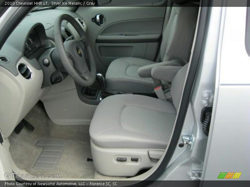 Silver Ice Metallic / Gray 2010 Chevrolet HHR LT