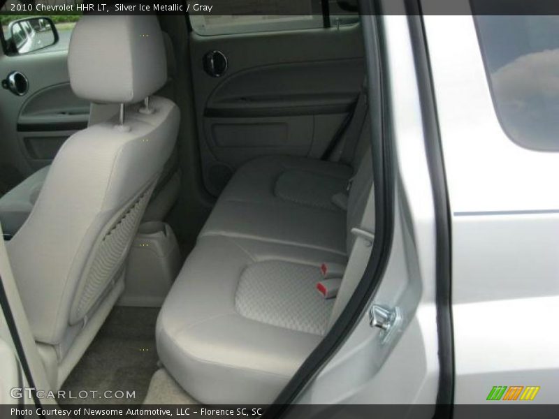 Silver Ice Metallic / Gray 2010 Chevrolet HHR LT