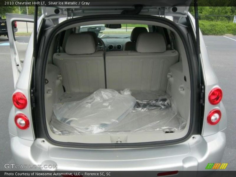Silver Ice Metallic / Gray 2010 Chevrolet HHR LT