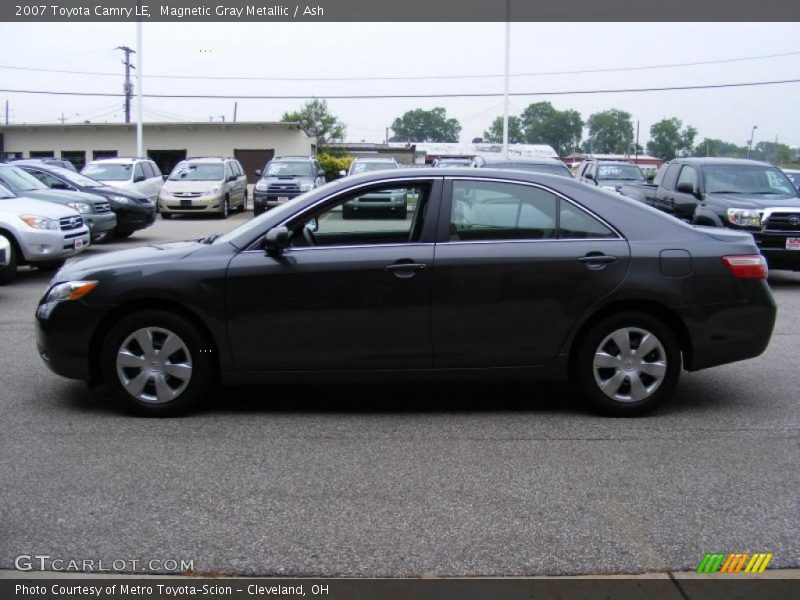 Magnetic Gray Metallic / Ash 2007 Toyota Camry LE