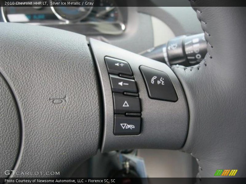Silver Ice Metallic / Gray 2010 Chevrolet HHR LT
