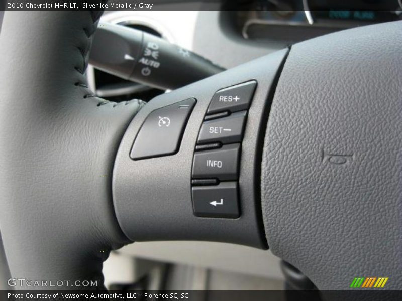 Silver Ice Metallic / Gray 2010 Chevrolet HHR LT