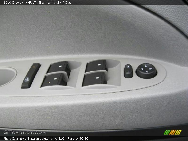 Silver Ice Metallic / Gray 2010 Chevrolet HHR LT