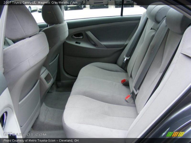 Magnetic Gray Metallic / Ash 2007 Toyota Camry LE
