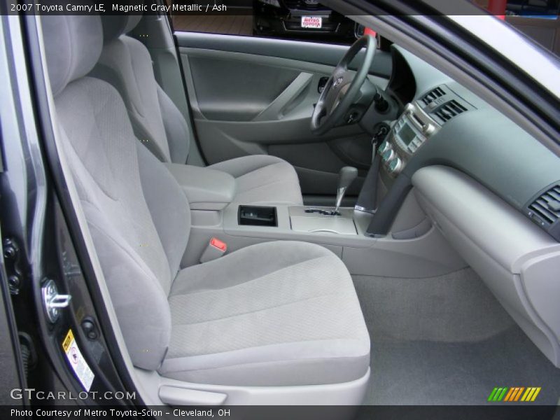 Magnetic Gray Metallic / Ash 2007 Toyota Camry LE