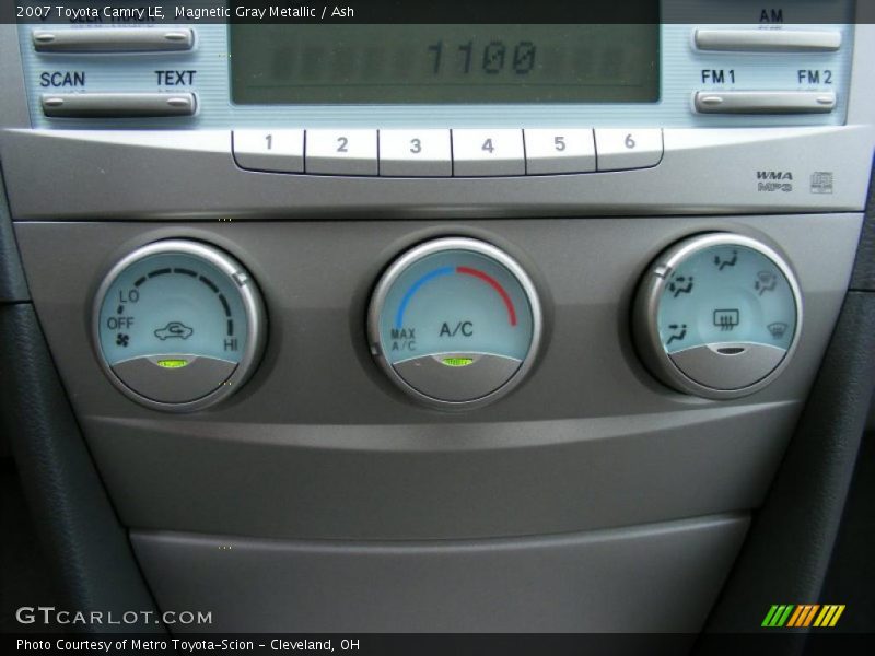 Magnetic Gray Metallic / Ash 2007 Toyota Camry LE
