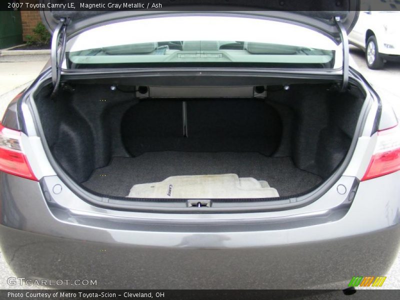 Magnetic Gray Metallic / Ash 2007 Toyota Camry LE