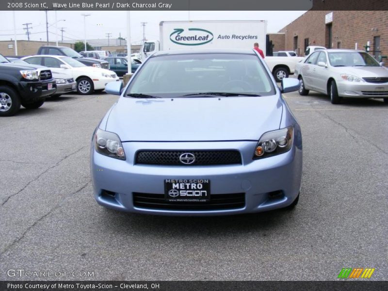 Wave Line Blue Pearl / Dark Charcoal Gray 2008 Scion tC