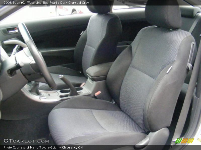 Wave Line Blue Pearl / Dark Charcoal Gray 2008 Scion tC