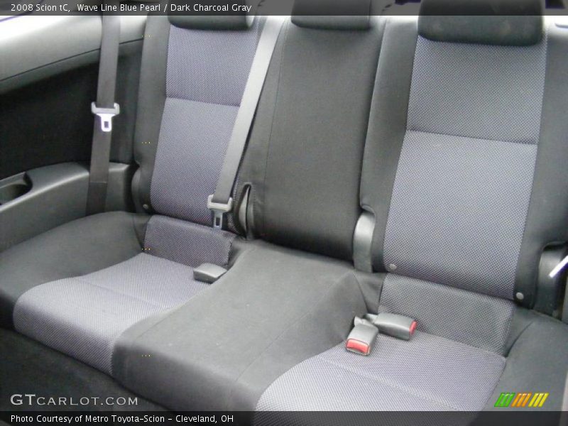 Wave Line Blue Pearl / Dark Charcoal Gray 2008 Scion tC