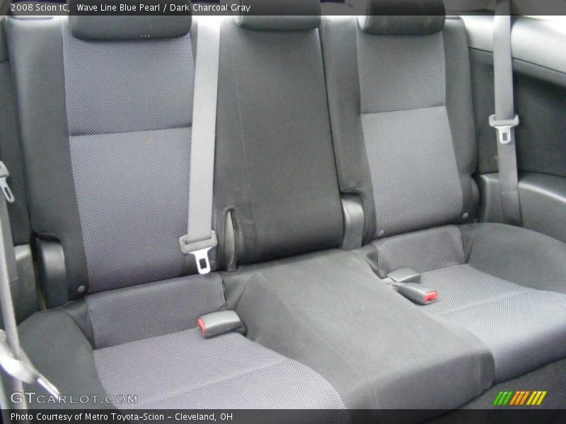 Wave Line Blue Pearl / Dark Charcoal Gray 2008 Scion tC