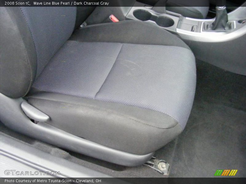 Wave Line Blue Pearl / Dark Charcoal Gray 2008 Scion tC