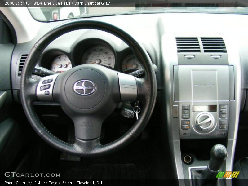 Wave Line Blue Pearl / Dark Charcoal Gray 2008 Scion tC