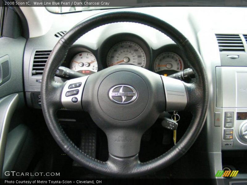Wave Line Blue Pearl / Dark Charcoal Gray 2008 Scion tC