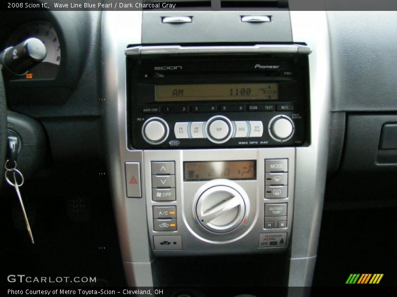 Wave Line Blue Pearl / Dark Charcoal Gray 2008 Scion tC
