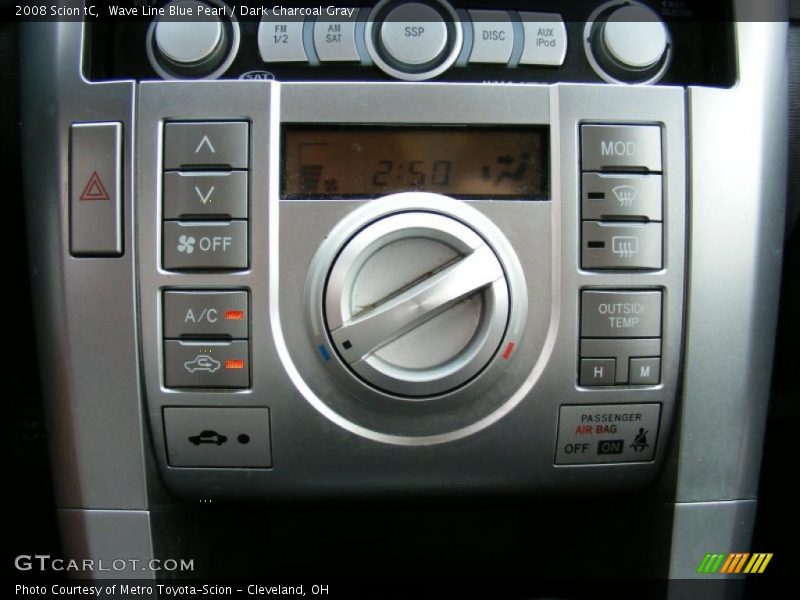 Wave Line Blue Pearl / Dark Charcoal Gray 2008 Scion tC
