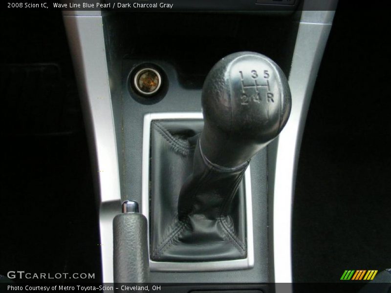Wave Line Blue Pearl / Dark Charcoal Gray 2008 Scion tC