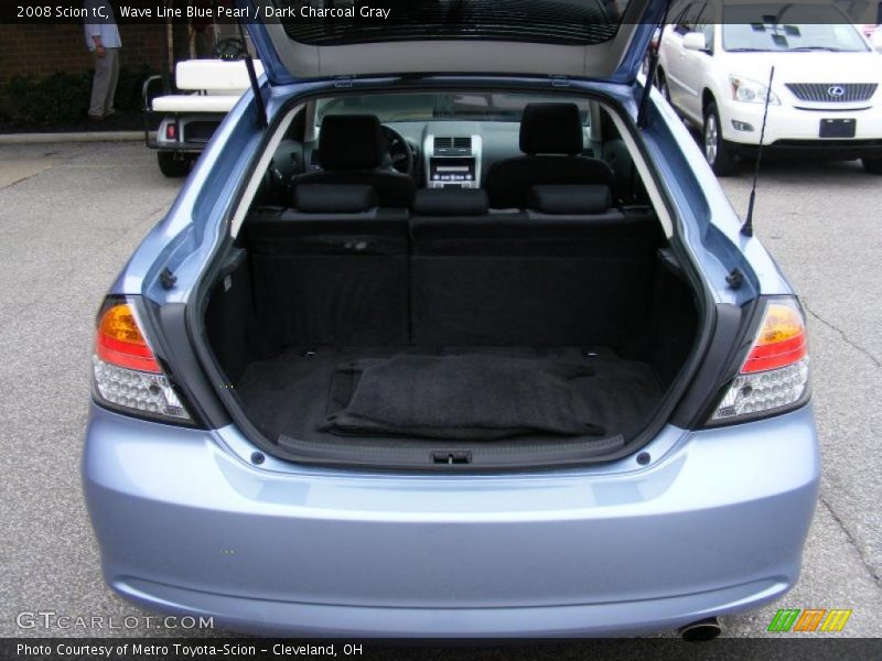 Wave Line Blue Pearl / Dark Charcoal Gray 2008 Scion tC