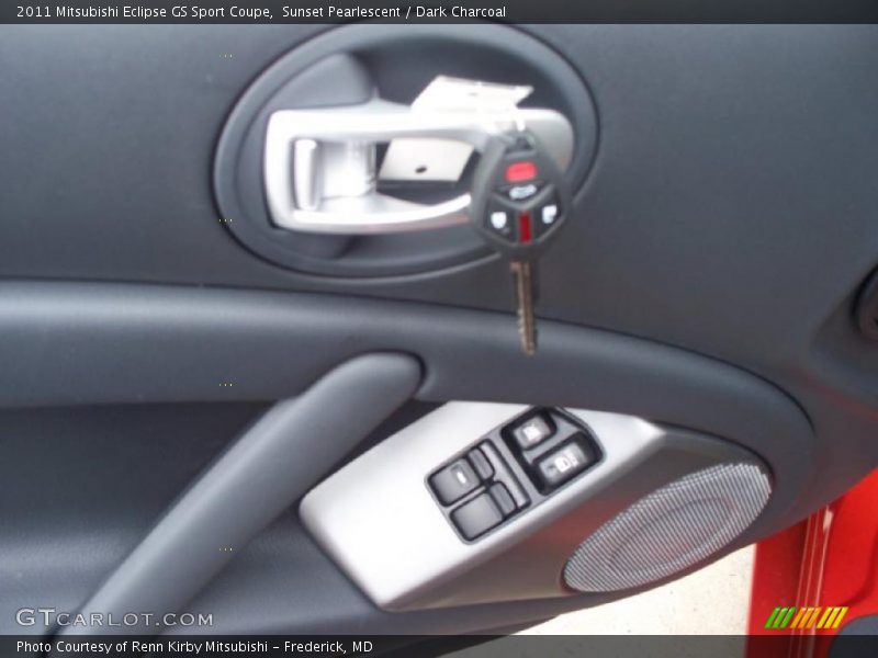 Sunset Pearlescent / Dark Charcoal 2011 Mitsubishi Eclipse GS Sport Coupe