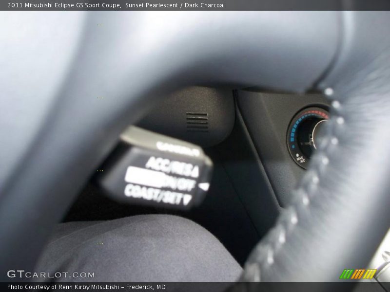 Sunset Pearlescent / Dark Charcoal 2011 Mitsubishi Eclipse GS Sport Coupe