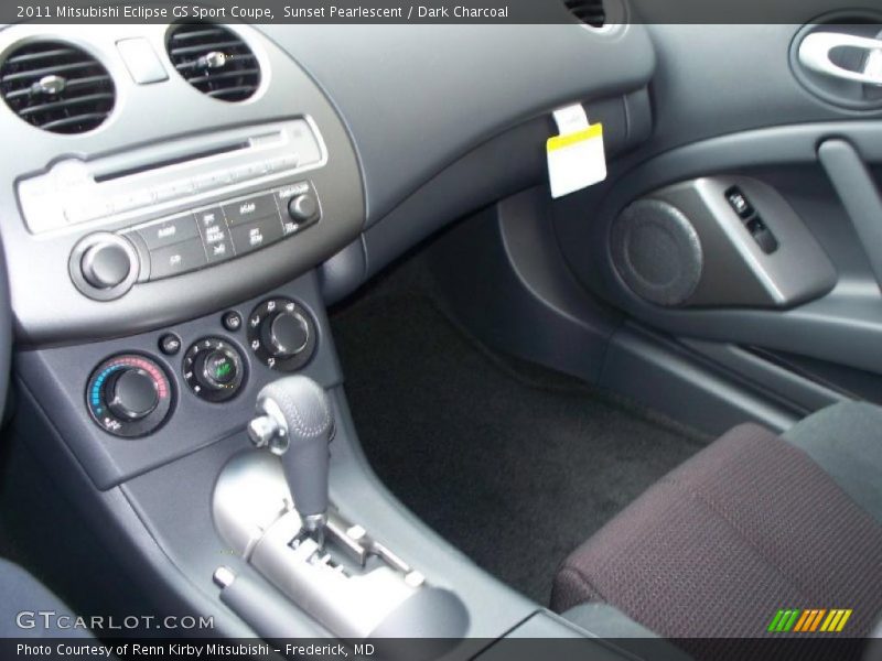 Sunset Pearlescent / Dark Charcoal 2011 Mitsubishi Eclipse GS Sport Coupe