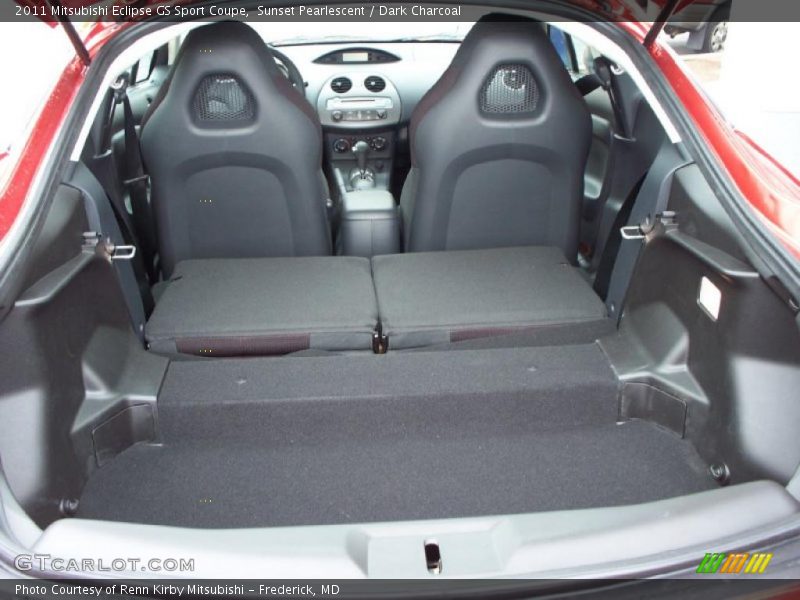 Sunset Pearlescent / Dark Charcoal 2011 Mitsubishi Eclipse GS Sport Coupe