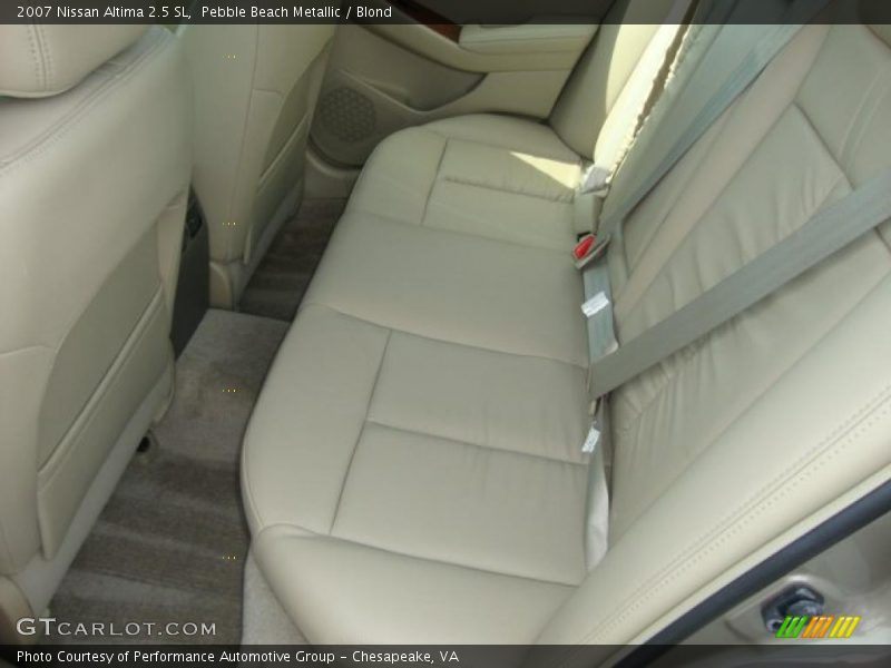 Pebble Beach Metallic / Blond 2007 Nissan Altima 2.5 SL