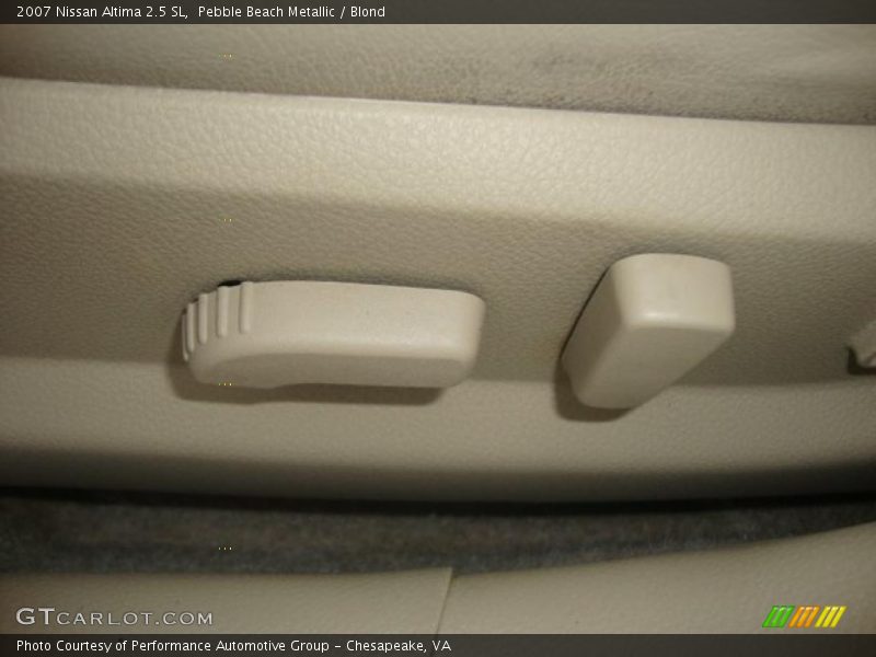 Pebble Beach Metallic / Blond 2007 Nissan Altima 2.5 SL
