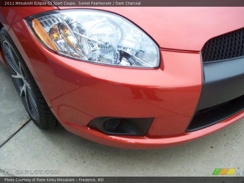 Sunset Pearlescent / Dark Charcoal 2011 Mitsubishi Eclipse GS Sport Coupe