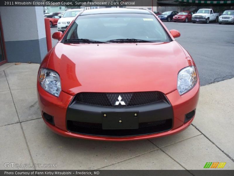 Sunset Pearlescent / Dark Charcoal 2011 Mitsubishi Eclipse GS Sport Coupe