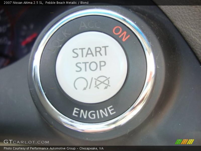 Pebble Beach Metallic / Blond 2007 Nissan Altima 2.5 SL