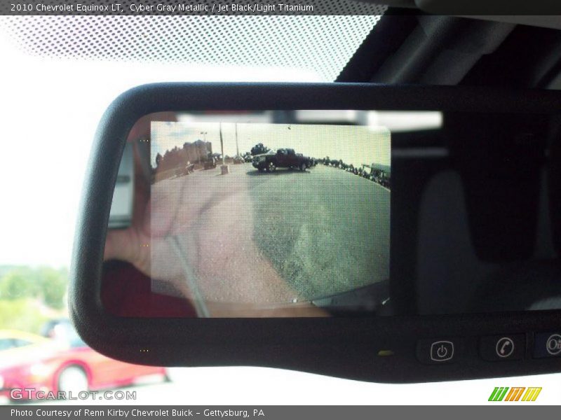 Cyber Gray Metallic / Jet Black/Light Titanium 2010 Chevrolet Equinox LT
