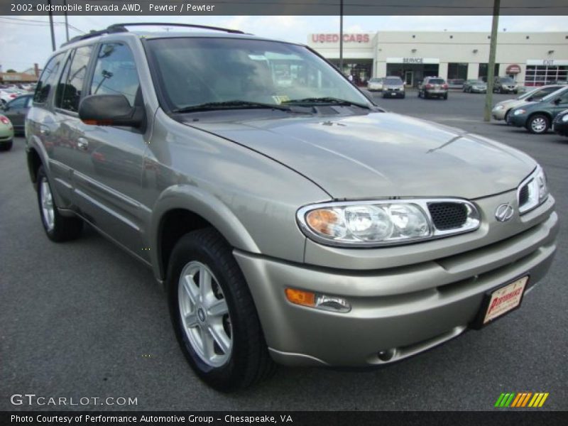 Pewter / Pewter 2002 Oldsmobile Bravada AWD