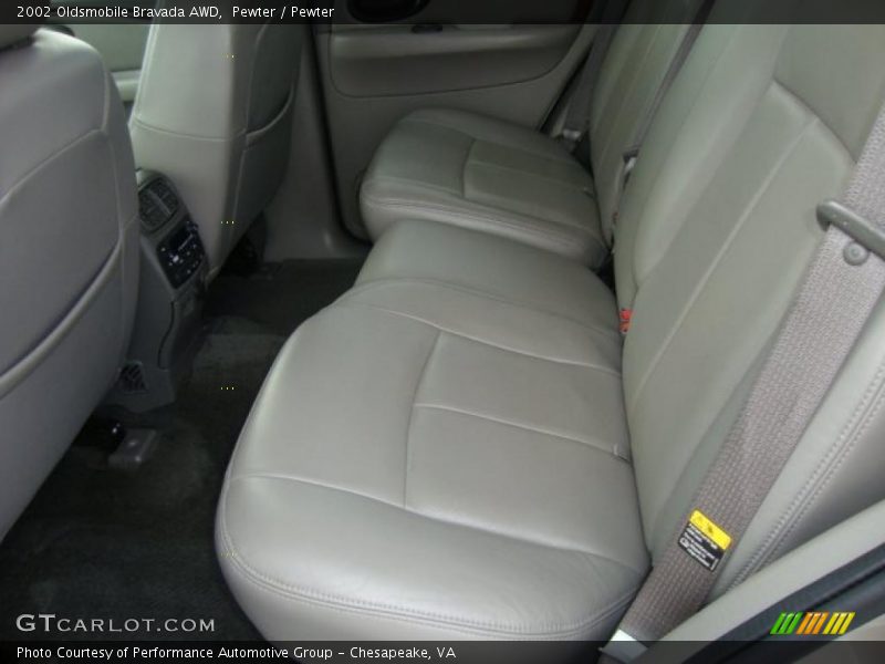 Pewter / Pewter 2002 Oldsmobile Bravada AWD