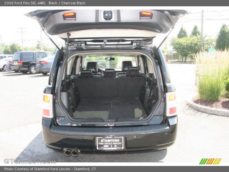 Black / Charcoal Black 2009 Ford Flex SEL AWD