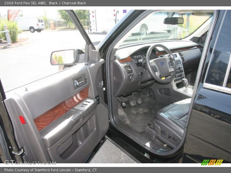 Black / Charcoal Black 2009 Ford Flex SEL AWD