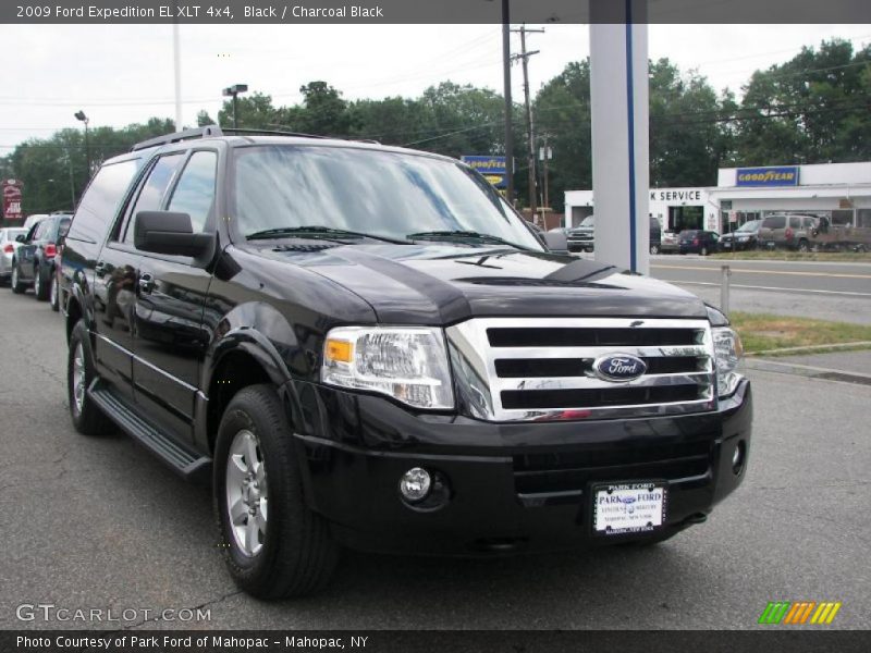 Black / Charcoal Black 2009 Ford Expedition EL XLT 4x4