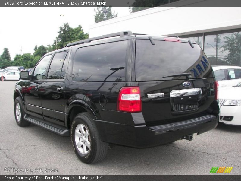 Black / Charcoal Black 2009 Ford Expedition EL XLT 4x4