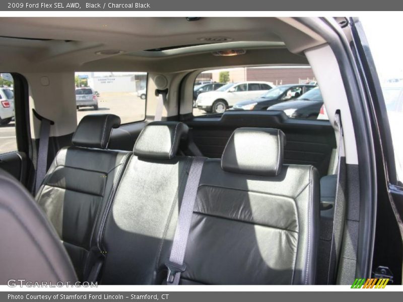 Black / Charcoal Black 2009 Ford Flex SEL AWD