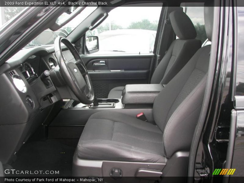Black / Charcoal Black 2009 Ford Expedition EL XLT 4x4