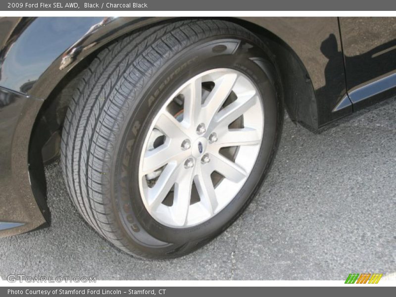 Black / Charcoal Black 2009 Ford Flex SEL AWD