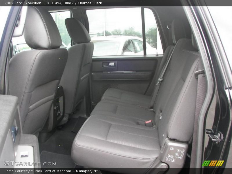 Black / Charcoal Black 2009 Ford Expedition EL XLT 4x4