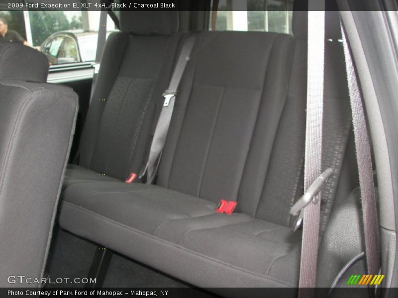 Black / Charcoal Black 2009 Ford Expedition EL XLT 4x4