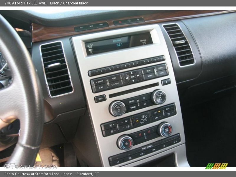 Black / Charcoal Black 2009 Ford Flex SEL AWD