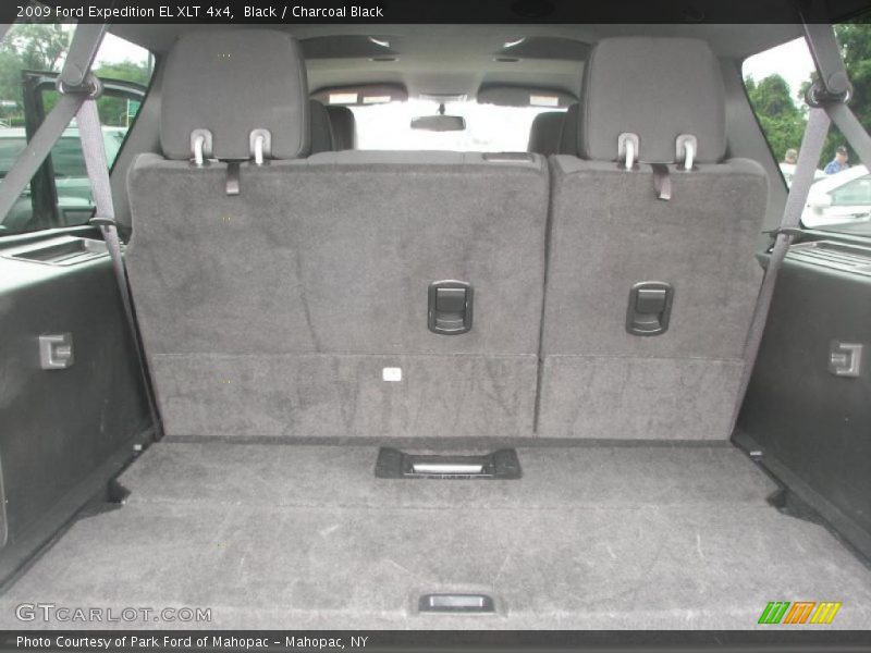 Black / Charcoal Black 2009 Ford Expedition EL XLT 4x4