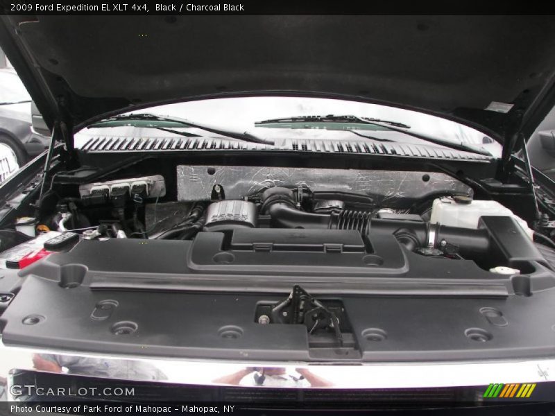 Black / Charcoal Black 2009 Ford Expedition EL XLT 4x4